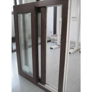 塑料双色共挤推拉窗